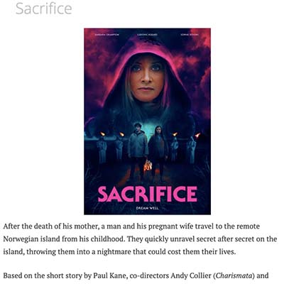 Sacrifice